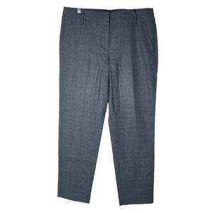 Loft dark gray wool blend Marisa dress pants size 8  B182